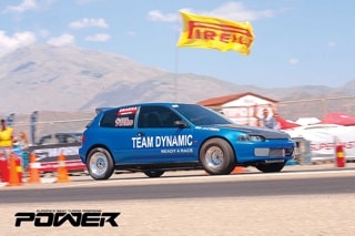 Dragster 1st Round 2014 Tympaki Crete